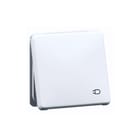 Honeywell Peha - Standaard Color Wandcontactdoos (WCD schakelmat.) Wcd 1V Klapd Wt