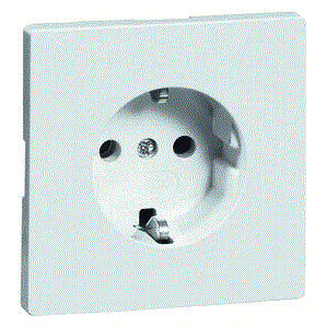 Honeywell Peha - DIALOG Wandcontactdoos (WCD schakelmat.) Wcd Ra 1V 2P Kv Instk Lwt