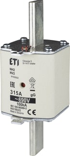 ETI - Smeltpatroon (mes) ZEKERING 690V 315A NH2 GG