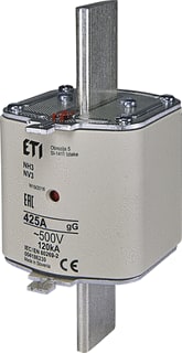 ETI - Smeltpatroon (mes) Zekering 690V 400A Nh3 Gg