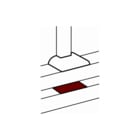 Legrand - Scheidingsschot wandgoot DLP T-STUK + S-SCHOT 50MM