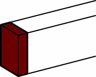 Legrand - DLP Eindschot wandgoot/zuil Einddeksel 65X150Mm