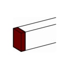 Legrand - DLP Eindschot wandgoot/zuil Einddeksel 65X150Mm
