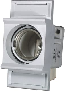 ETI - Afdekking D-zekeringhouder BESCHERMKAP 25A 1P D2