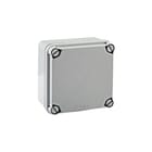 EPP - Opbouwdoos wand/plafond Kunstst Kast Sd Zijk Glad