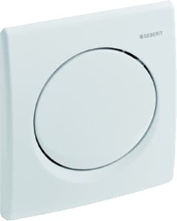 Geberit - Samba Toeb./onderd. bed.elem. spoelsyst. Uri Afdkpl Pneu Wit
