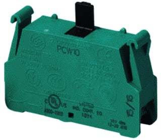 EPP - Hulpcontactblok Hdk Contactbl 1No Veerklem