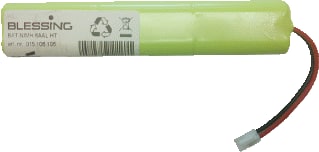 Eaton Blessing - Atlantic LED Outdoor Batterij, oplaadbaar Batt V Armaturen 1,1Ah