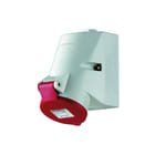 Mennekes - Twincontact CEE-wandcontactdoos Wcd Cee 5P 16A 400V Twin