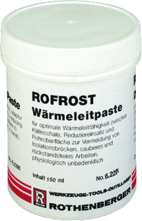 Rothenberger - Rofrost Turbo Warmtegeleidingspasta Invries Pasta 62291