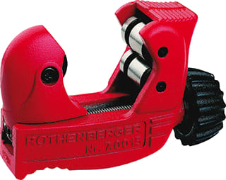 Rothenberger - MiniMax Pijpsnijder (hand) Pijpsnijd Mini Max 3-28