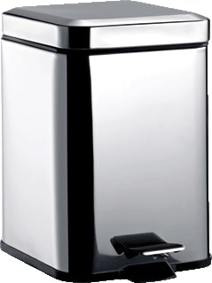 Emco - System 2 Afvalemmer Sys2 Stnd/Vk 5L