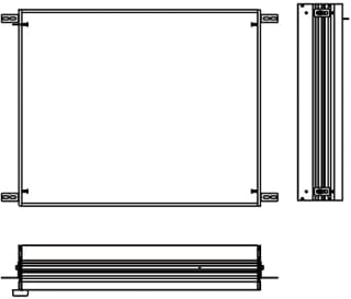 Emco - Prestige Toeb./onderd. module sanit.toebeh. montframe b810