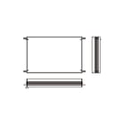 Emco - Prestige Toeb./onderd. module sanit.toebeh. montframe b1010