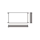 Emco - Prestige Toeb./onderd. module sanit.toebeh. montframe b1210