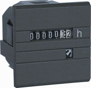 ELEQ - UIS 48/72/96 Urenteller Uis48E 12-24V= Tllr