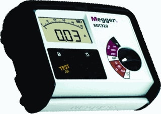 Megger - MIT330 Isolatieweerstandsmeter Isolwstmtr Mit330+Kws 1000