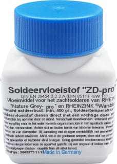 Wentzel - ZD-PRO Soldeermiddel Soldeerwater Zdpro 1Kg Pt