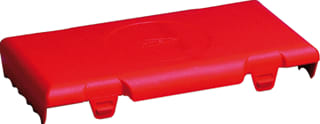 Attema - BK1619 Deksel voor opbouwdoos wand/plafond Blinddeks.Rood Ds10