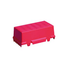 Attema - BK1619 BKW Deksel voor opbouwdoos wand/plafond Wiel.Deks.Rood Ds10