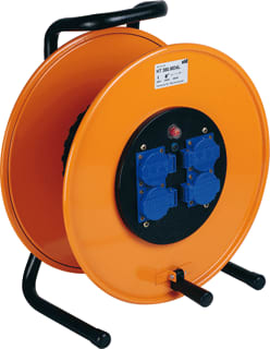 Schill - HT 480 Verlengkabelhaspel Kabelhasp Ht480Md4 Led