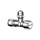 Schell - Comfort Stopkraan voor sanitaire toestellen Comf Hkstopk 15X10Mm Knel