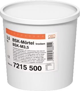OBO - BSK Brandisolerend afdichtingsmiddel Mortelemmer 3,5Kg