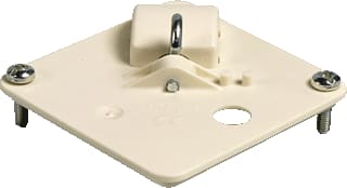 Attema - Deksel voor inbouwdoos wand/plafond Centr.Ds.Deks.Vierk+Kroons