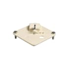 Attema - Deksel voor inbouwdoos wand/plafond Centr.Ds.Deks.Vierk+Kroons