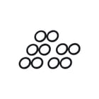 Nefit Bosch - Toebeh./onderdelen voor warmtepomp O-Ring 17 X 4 (10 X)