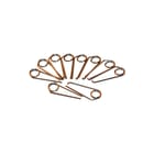 Nefit Bosch - Toeb./onderd. gasgestookte cv-ketel Klemveer 10 Mm (10 X)
