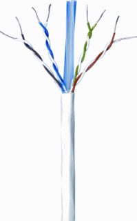 COMMSCOPE NETCONNECT - UTP Cat 6 Data- en communicatiekabel amp utp6 ha500