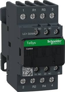 Schneider Electric - TeSys Deca Advanced Magneetschakelaar Lc1D258B7 24Vac