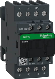 Schneider Electric - TeSys Deca Advanced Magneetschakelaar Lc1D258D7 42Vac