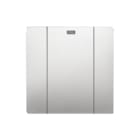 ABB Busch-Jaeger - Wave LINE Pure Stainless Steel Radiofrequent zender Wandzend 1K 6731-866 Pss Wl