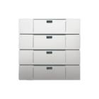 ABB Busch-Jaeger - Wave LINE Pure Stainless Steel Radiofrequent zender wandzend 4k 6733-866 pss wl