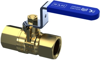 Raminex - S.28 Kogelafsluiter 282814