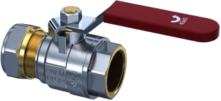 Raminex - S.28 Kogelafsluiter Kogelkr Dn20 22Kn 3/4"