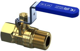 Raminex - S.28 Kogelafsluiter 282815
