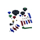 Raminex - S.28 Toebeh./onderdelen v kogelafsluiter Plug1/4 B.Dr.Mes