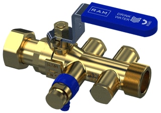 Raminex - TBE Terugstroombeveiliging Ter.Strbev Tbe-Ea 3/4 Dn15