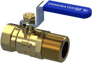 Raminex - S.28 Kogelafsluiter 282121