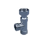 Raminex - Toebeh./onderdelen sanitaire kranen T-Stuk 3/8 Budrxwartxbudr