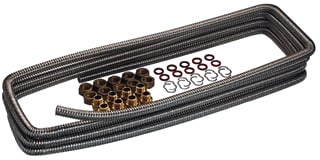 Raminex - Inoflex Metalen slang gegolfd 310052
