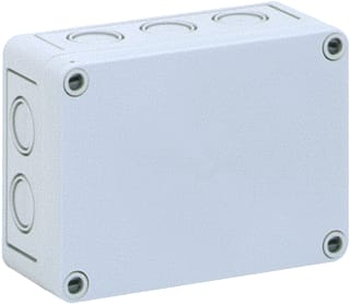 Spelsberg - TK PC Schakelkast leeg 1309-6-M