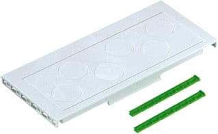 Spelsberg - Invoerplaat sparing kast/lessenaar 07232101