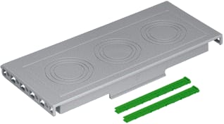 Spelsberg - Invoerplaat sparing kast/lessenaar 07238401