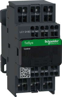 Schneider Electric - TeSys Deca Advanced Magneetschakelaar magnschak lc1d183p7 230v