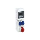 Spelsberg - STV CEE-contactdoos combinatie 512-S