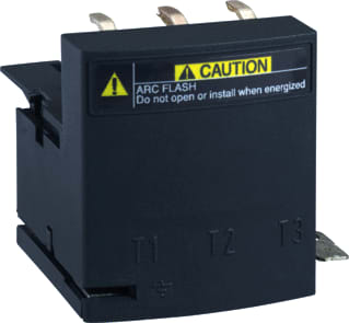 Schneider Electric - TeSys Toeb./onderd. laagsp.-schakeltechn. aanslblk opw 6mm2 lad331